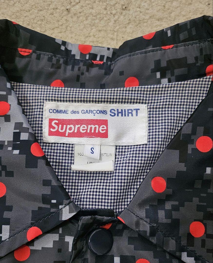 Supreme × COMME des GARCONS SHIRT