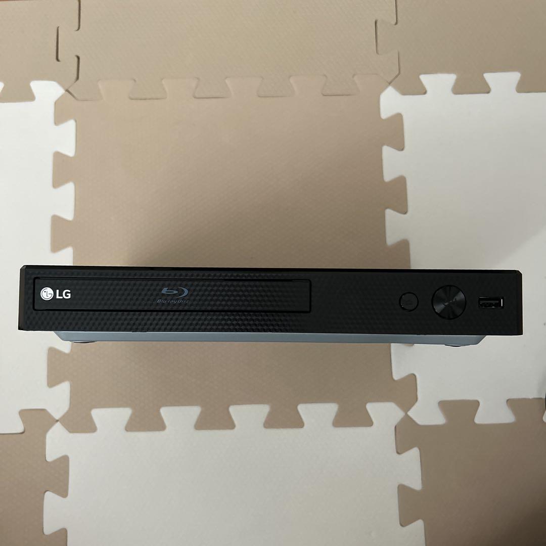 LG ブルーレイプレーヤー HDMI対応