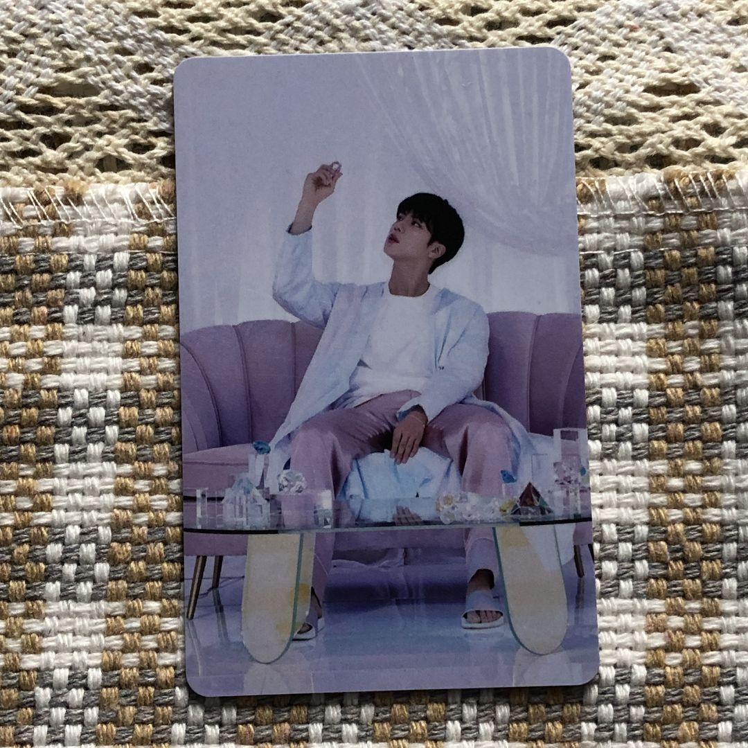 BTS jin ジン BE 未公開 ラッキードロー トレカ