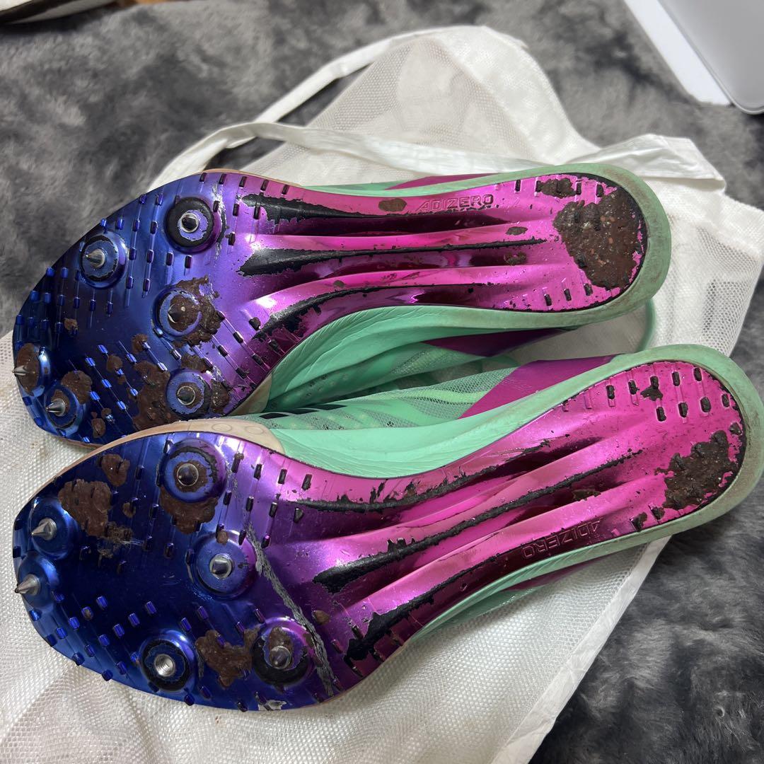adidas adizero prime sp2 スパイクシューズ 26.5
