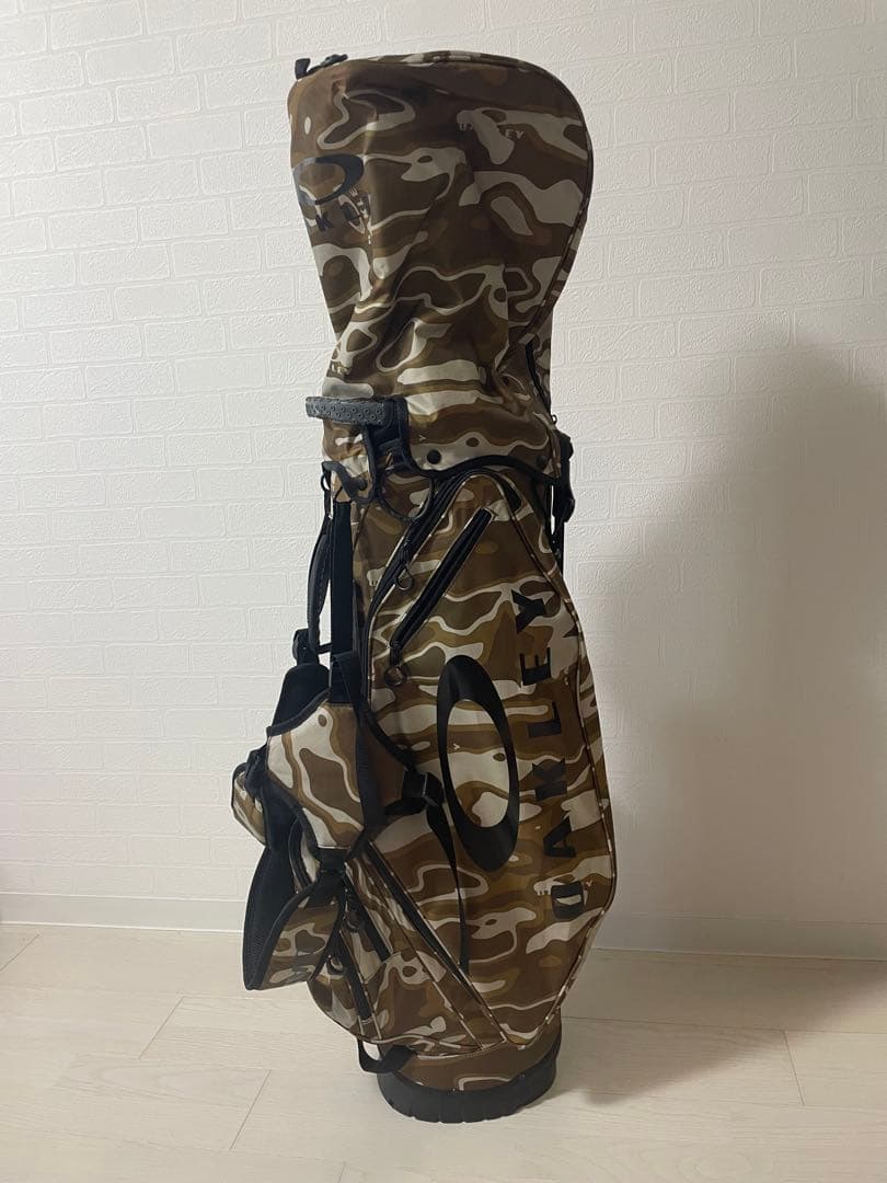 OAKLEY 迷彩柄 キャディバッグ 9.5型