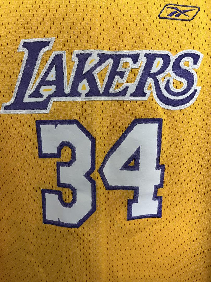 NBA レイカーズ シャキール・オニール ユニフォーム