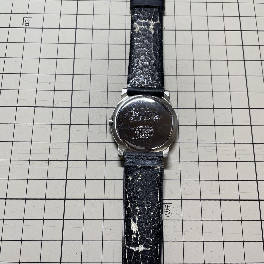 Jean Paul Gaultier 時計 Jean Paul Gaultier 時計 シルバー/グリーン