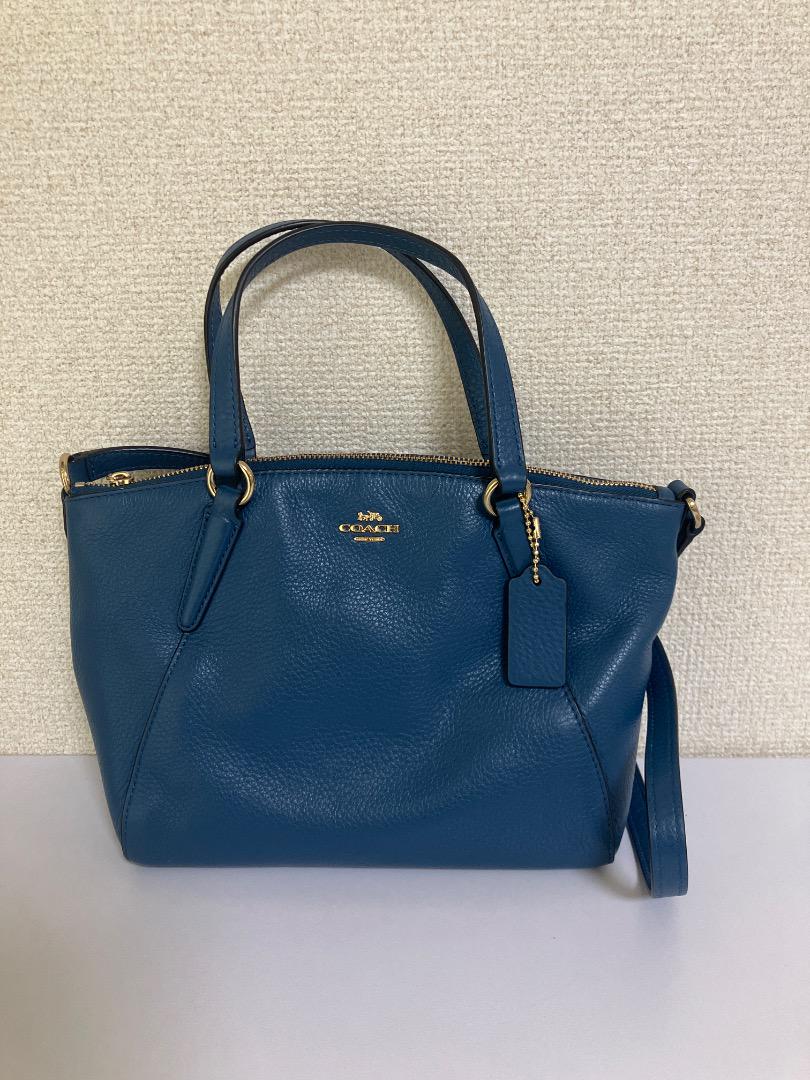 コーチ ショルダーバッグ　レザー 2way 27596