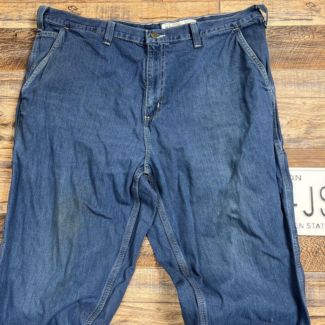 Carhartt デニム ワークパンツ メキシコ製 40×32 2XL相当 - メルカリ