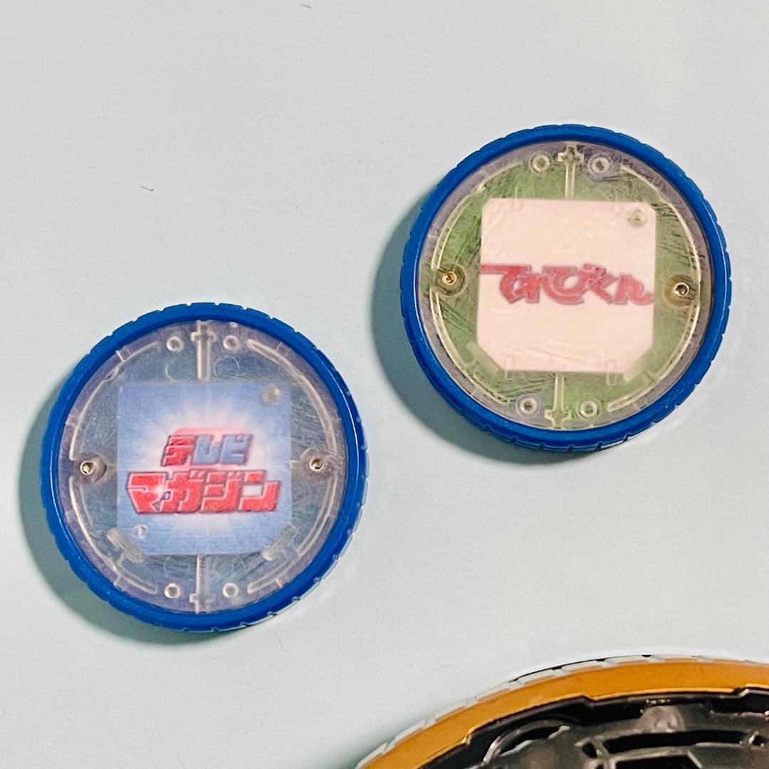 900円 【国内正規品】 オーメダルテレビマガジン テレビくん 仮面ライダーオーズ