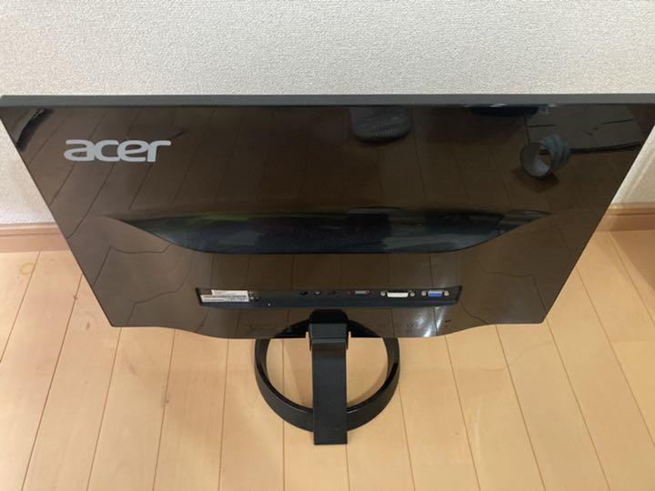 低価在庫 中古美品 acer モニター R240HY g4jq3-m64687325676 超歓迎新品
