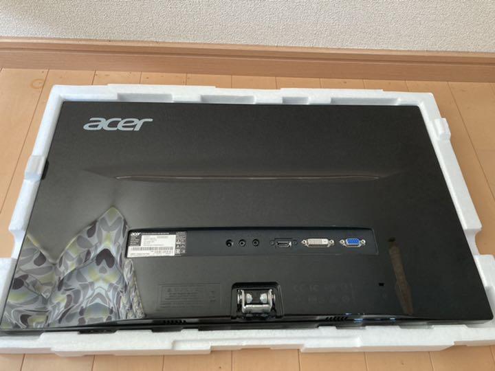低価在庫 中古美品 acer モニター R240HY g4jq3-m64687325676 超歓迎新品