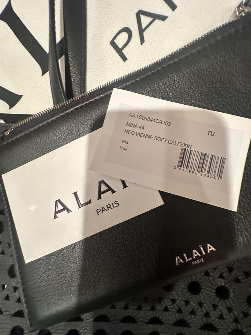 激安超特価 最大80%オフ  最終⭐︎フランスで大人気⭐︎美品⭐︎ 44 アライアMINA ALAiA バッグ