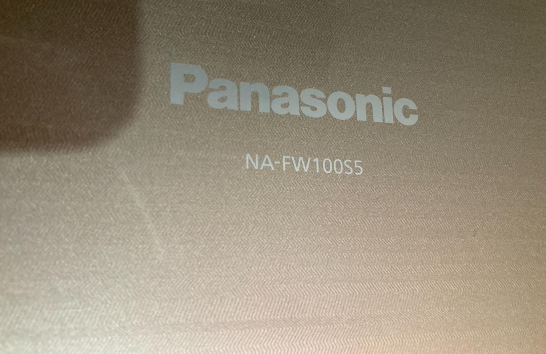 100%新品低価 Panasonic 洗濯機 NA-FW100S5 送料込み 1Xl3b-m64687408052 爆買い新品