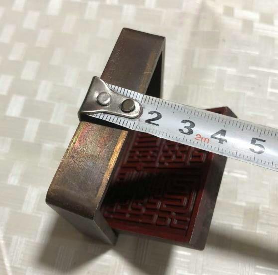 銅製 道教銅印九畳篆道経師宝印9 Rnr04-m64688251637 高品質格安