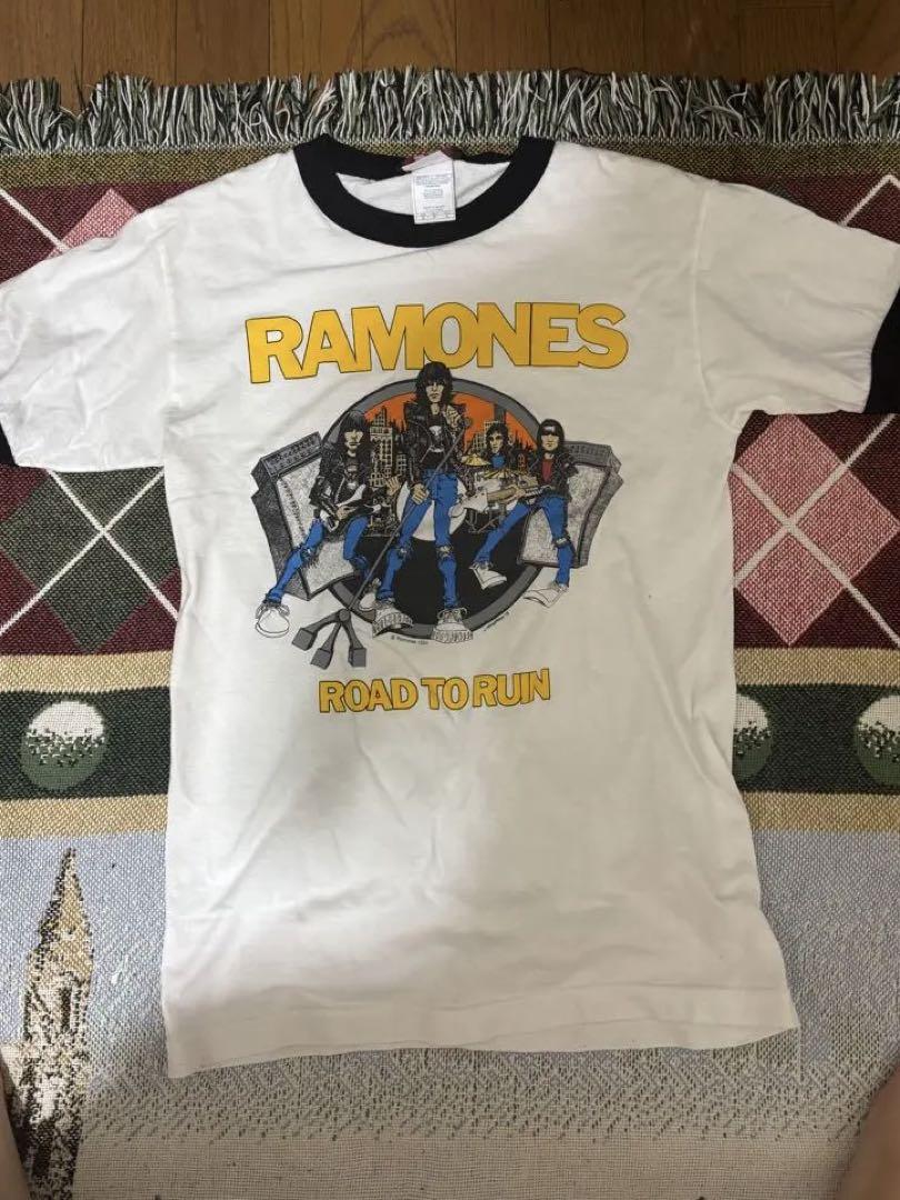 RAMONES ROAD TO RUIN Tシャツ AAA