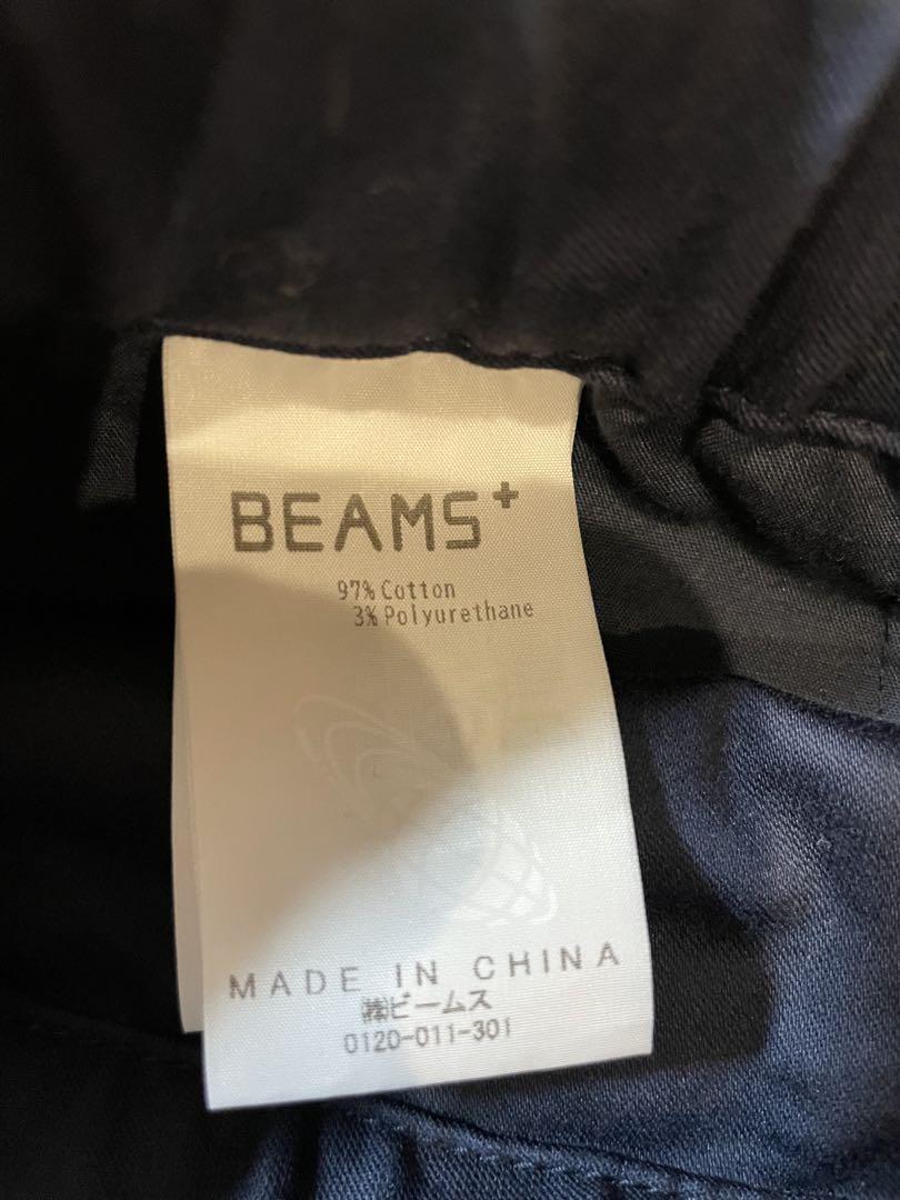 BEAMS+ ネイビー カーゴパンツ　ビームスプラス　ジムパンツ　6ポケット BEAMS PLUS（ビームス プラス）GYM Pants 6Pocket（パンツ