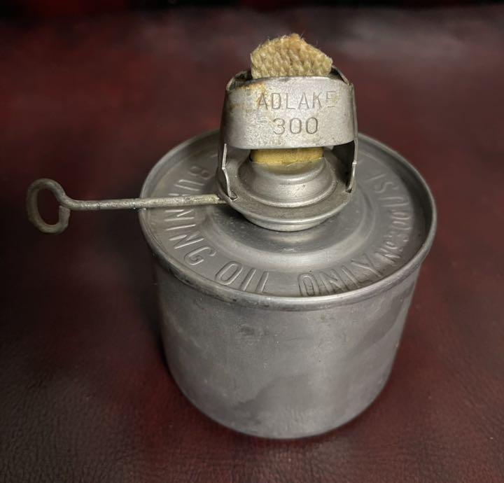 未使用 ADLAKE KERO 300 レイルロードランタン ④
