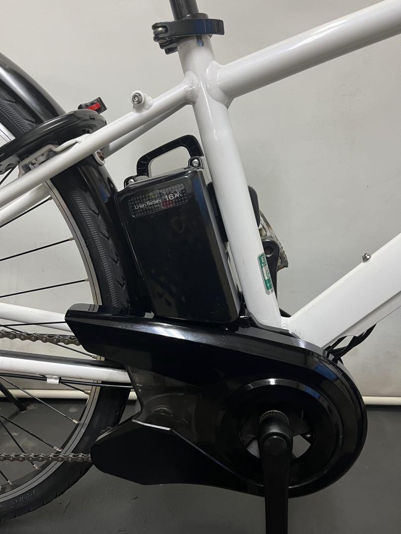 保証付き　送料無料　パナソニック　ベロスター　クロスバイク　電動アシスト自転車