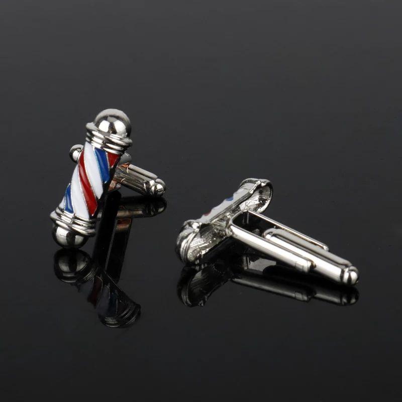 No.B119 カフス barber バーバー 理容 サインポール WAHL - メルカリ No.B119 カフス barber バーバー 理容 サインポール WAHL - メルカリ