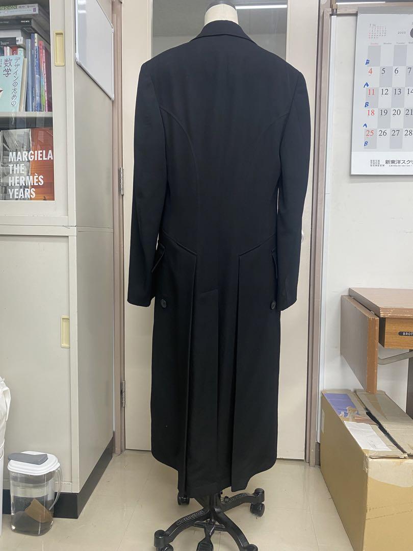 ヨウジヤマモト2019awナポレオンコート