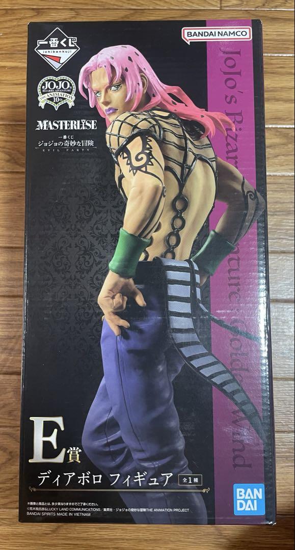 ジョジョの奇妙な冒険　一番くじ　E賞　ディアボロ　フィギュア