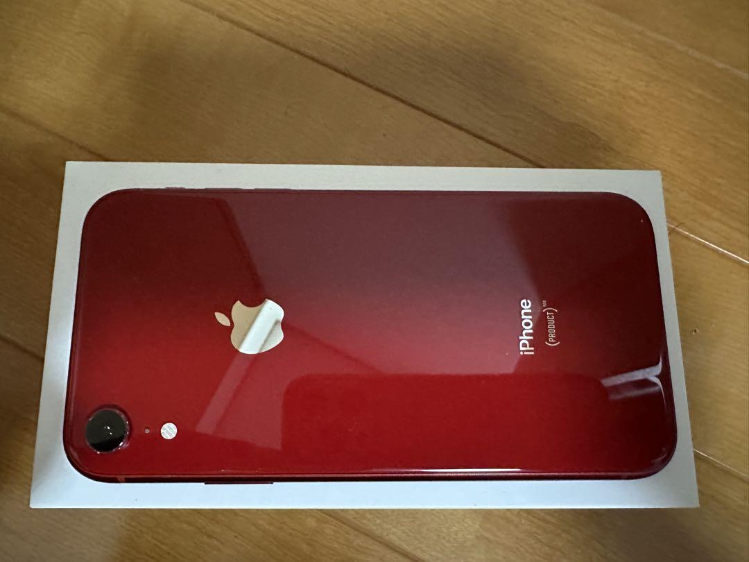 iPhone XR レッド 128 GB docomo