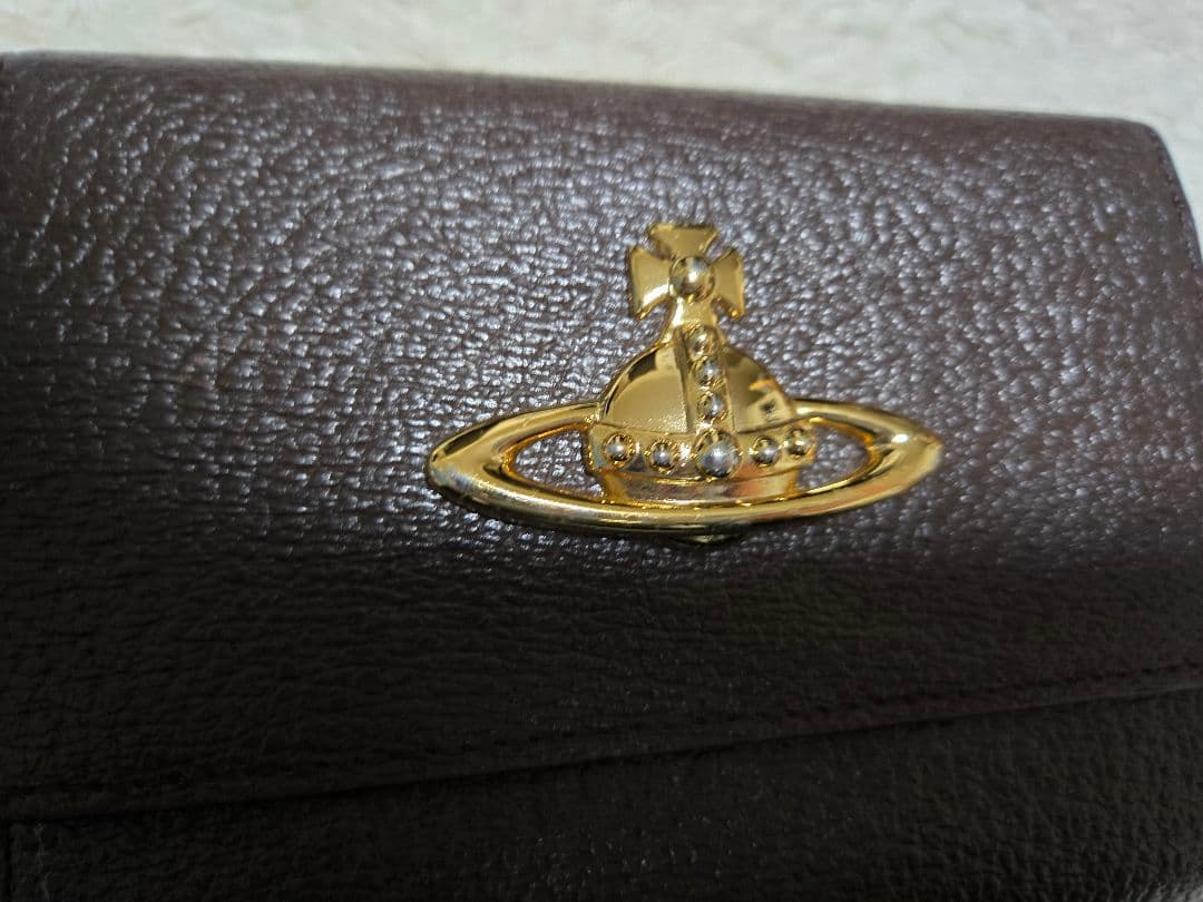 Vivienne Westwood ブラウン二つ折り財布 Vivienne Westwood ブラウン二つ折り財布