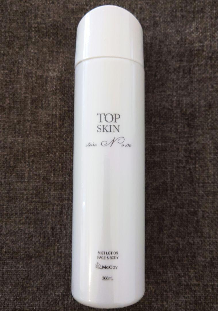 新品　McCoy　TOP SKIN ミストローション 300ml
