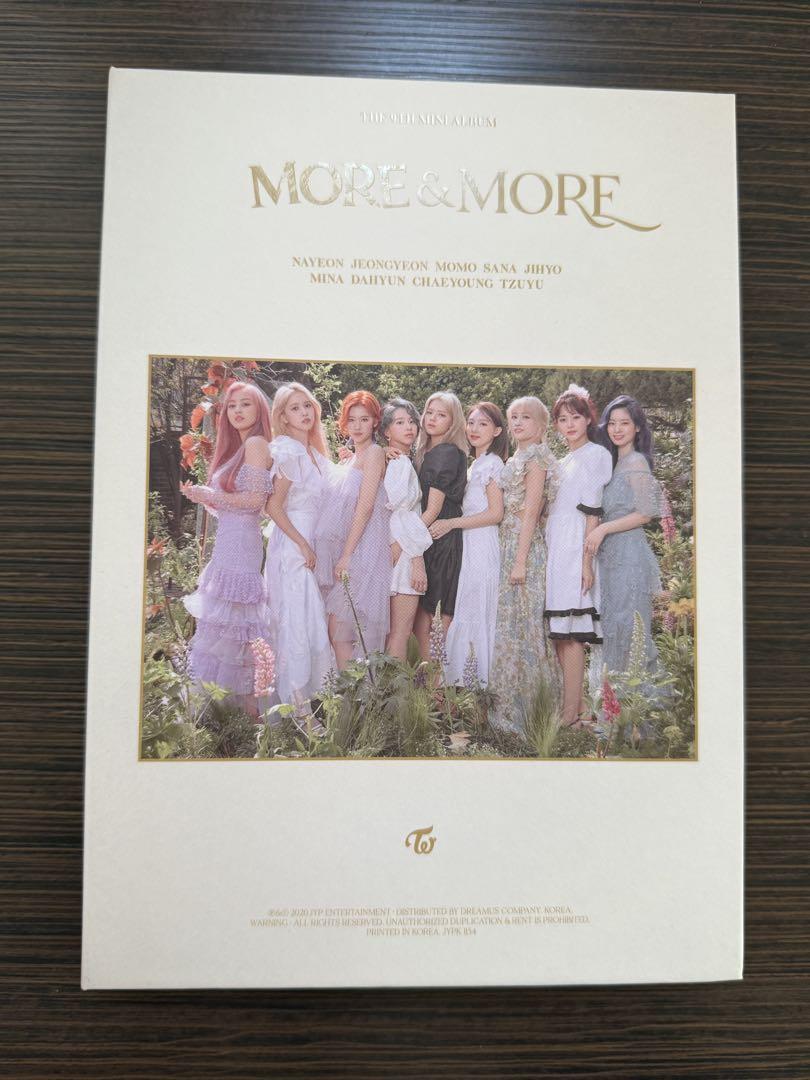 TWICE ペンライト、more&more mini album、トレカ等セット