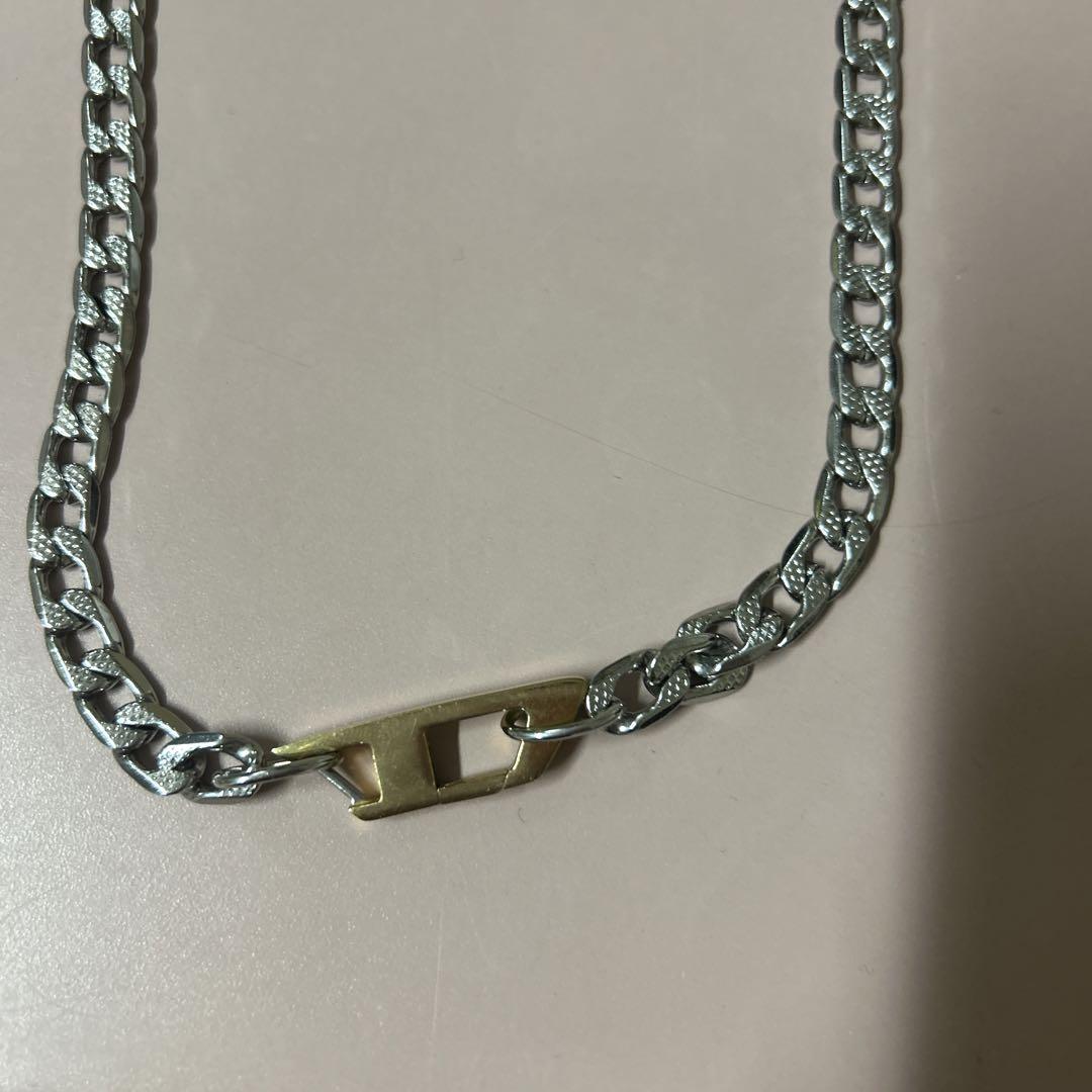 最終値下げ❗️☆美品　ディーゼル　diesel ネックレス　メンズ