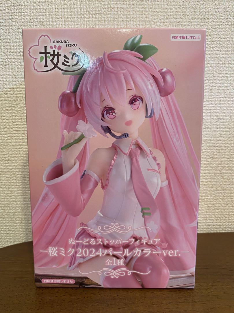 Amazon.co.jp: 初音*ミク ぬーどるストッパーフィギュア 桜ミク