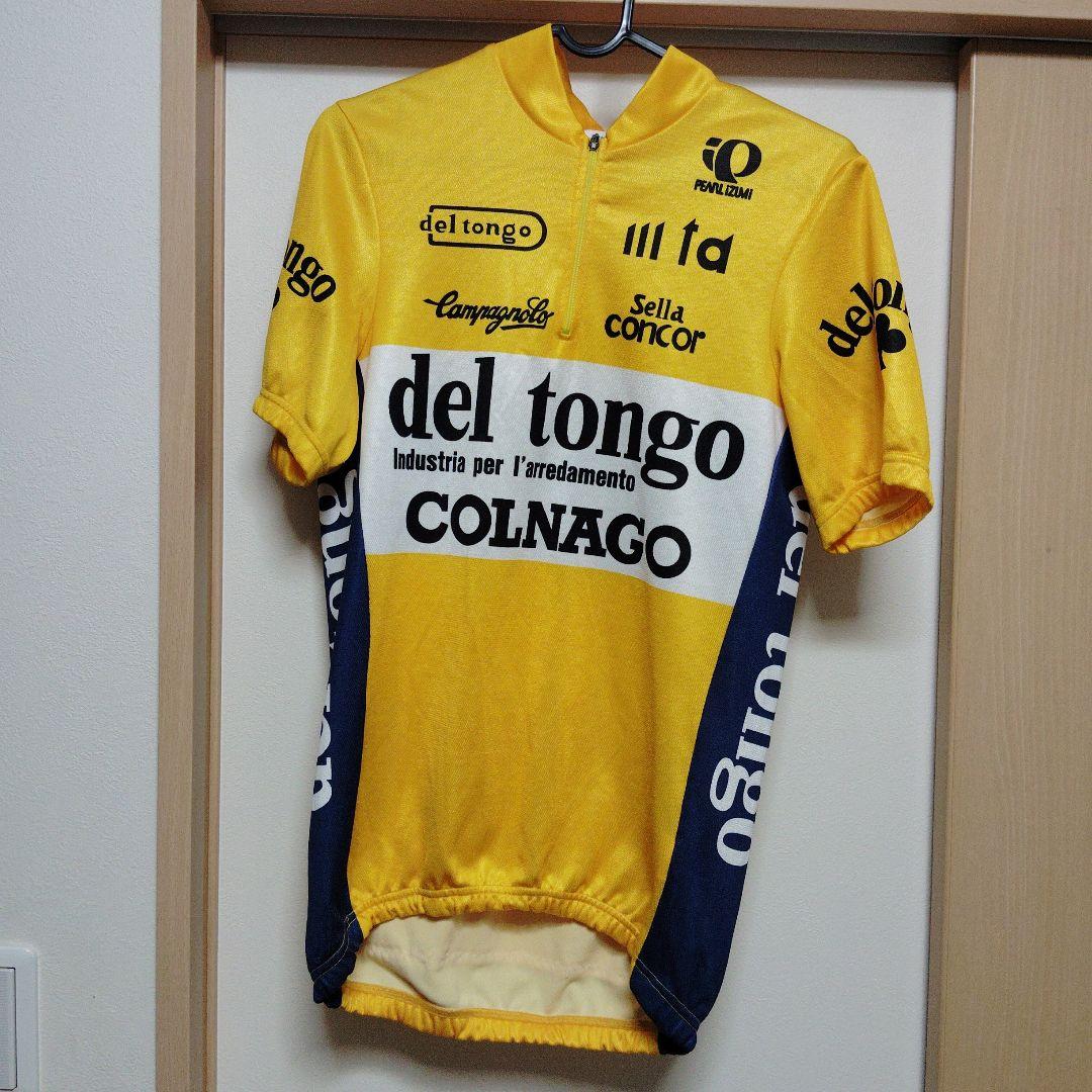 COLNAGO サイクルジャージ Lサイズ イエロー