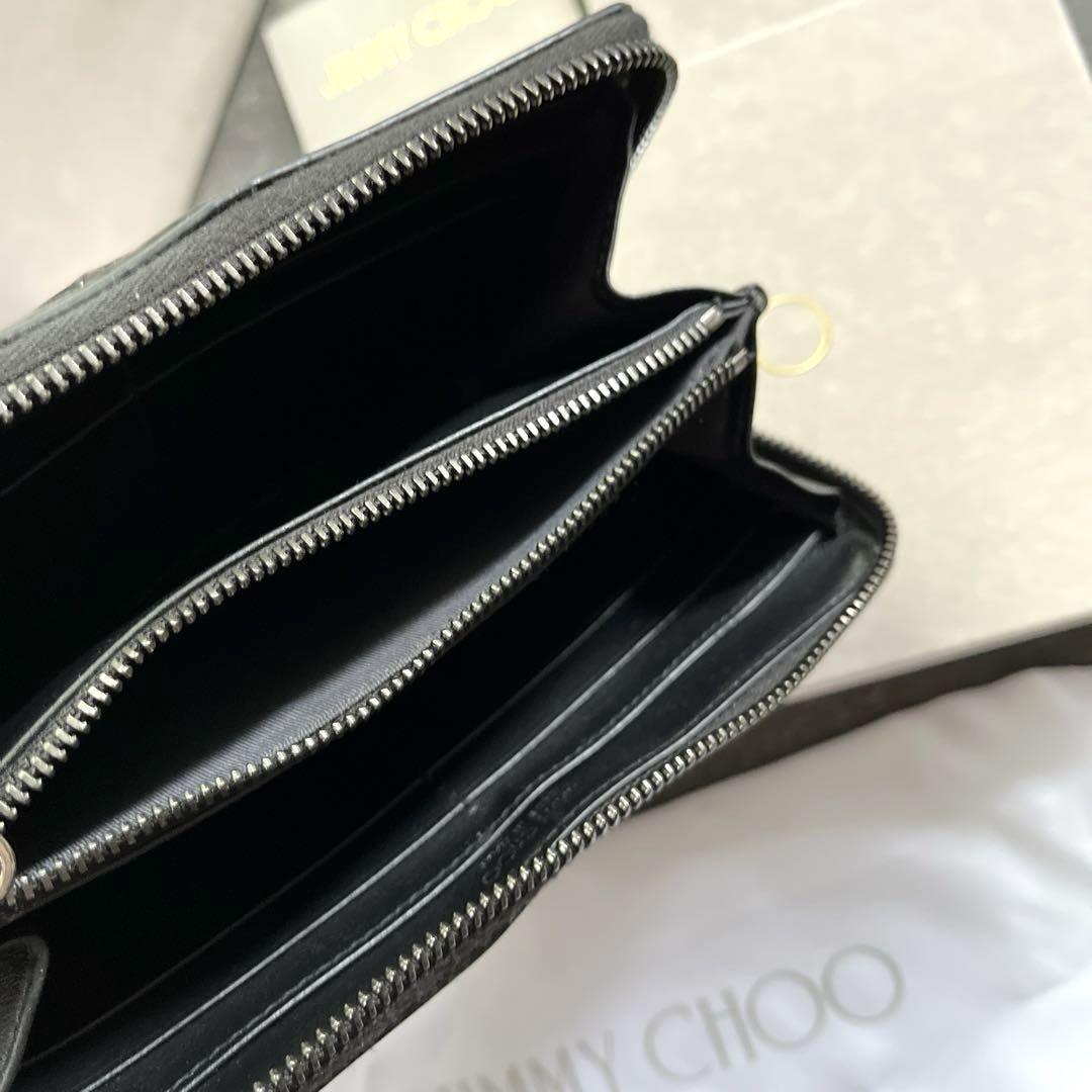ジミーチュウ JIMMY CHOO 長財布 カーナビー 伊勢丹購入