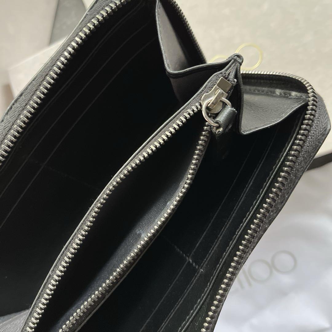 ジミーチュウ JIMMY CHOO 長財布 カーナビー 伊勢丹購入