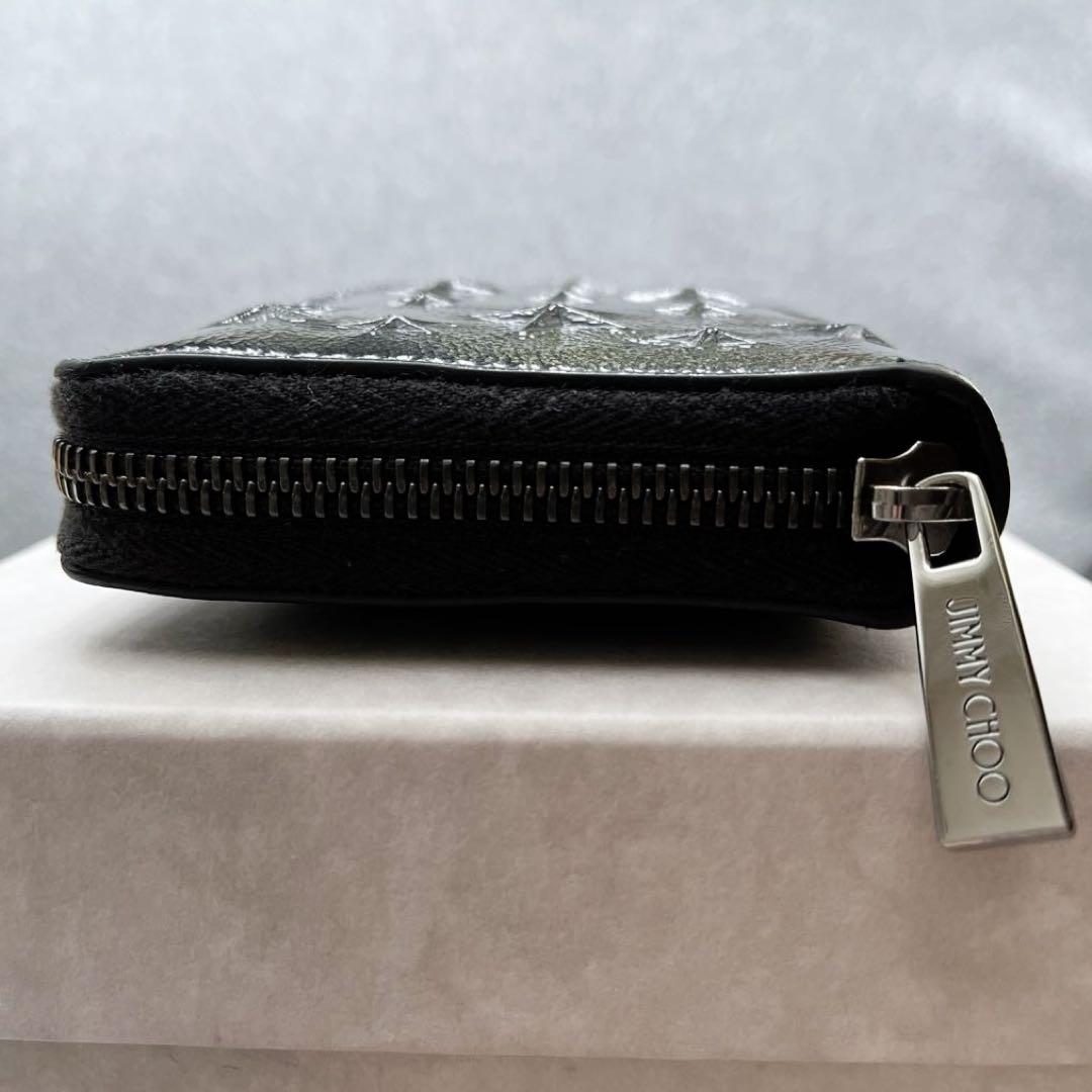ジミーチュウ JIMMY CHOO 長財布 カーナビー 伊勢丹購入