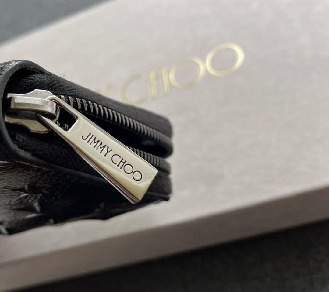 ジミーチュウ JIMMY CHOO 長財布 カーナビー 伊勢丹購入
