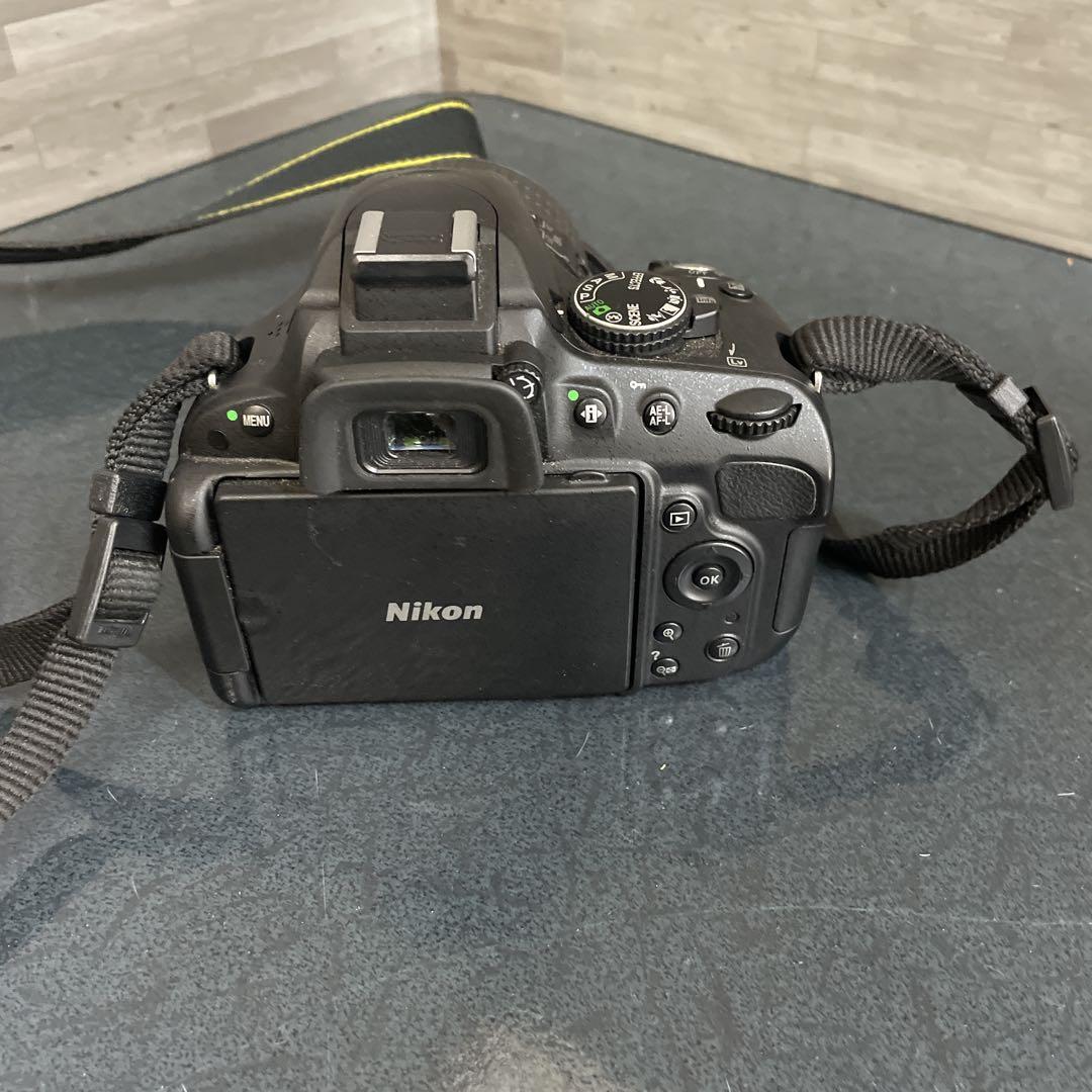 Nikon D5100 デジタル一眼レフカメラ 55ー200mm望遠レンズ付き