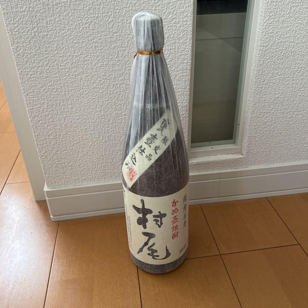 焼酎 村尾1800ml kanika.ec