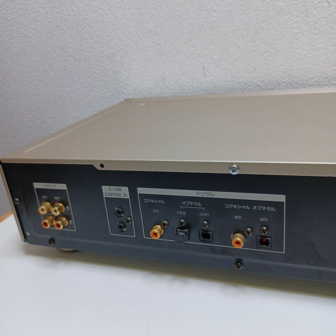 SONY MDレコーダー（MDS-JB920）