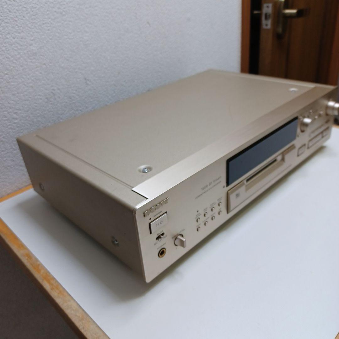 SONY MDレコーダー（MDS-JB920）