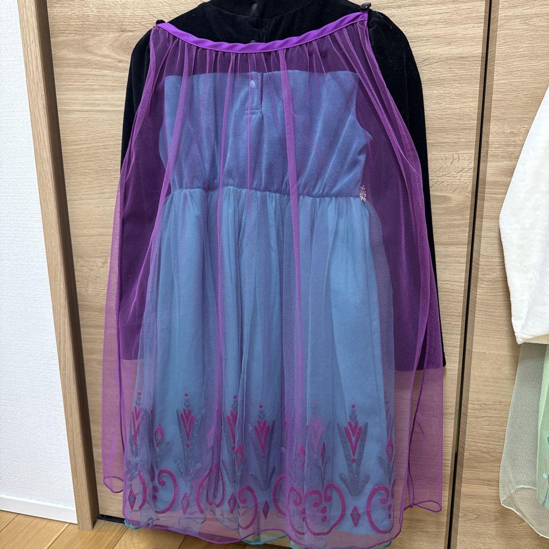 アナ雪　エルサワンピース　美品