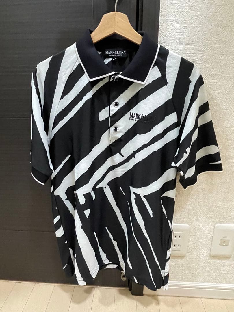 MARK&LONA ポロシャツ