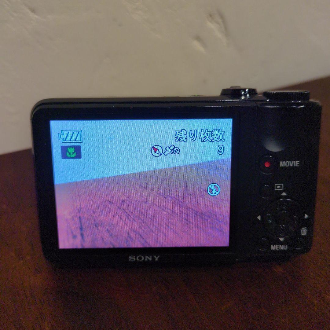 SONY Cyber-shot DSC-HX5V デジカメ