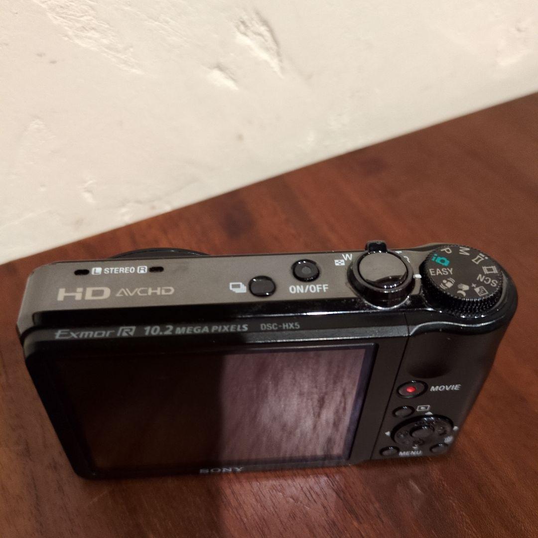 SONY Cyber-shot DSC-HX5V デジカメ