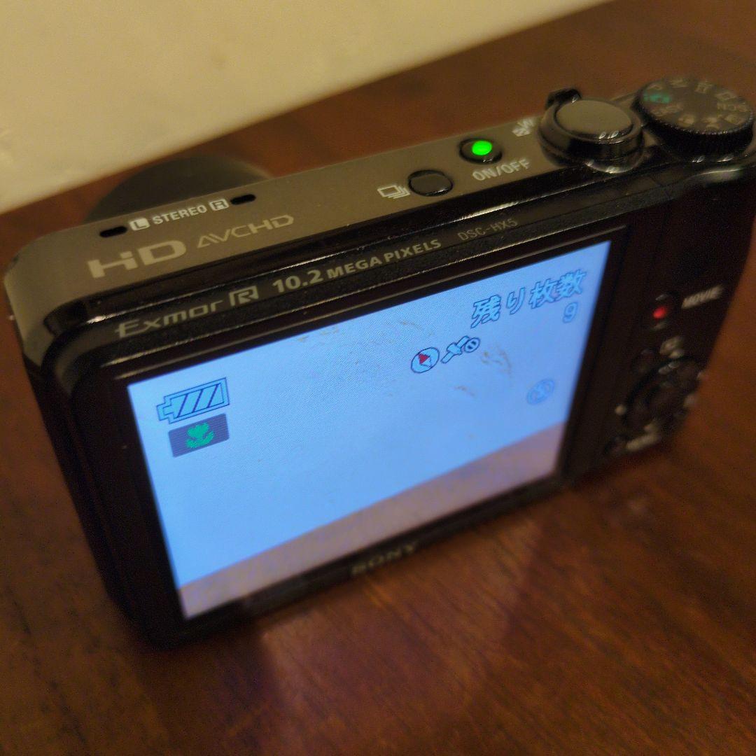 SONY Cyber-shot DSC-HX5V デジカメ