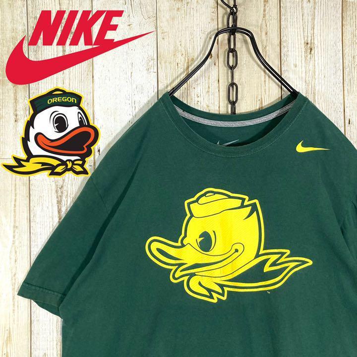 ショッピング売品 激レア Nike オレゴンダックス ビッグアイコン Tシャツ 緑 2xl 販促品販売中 Ixtapastanwood Com