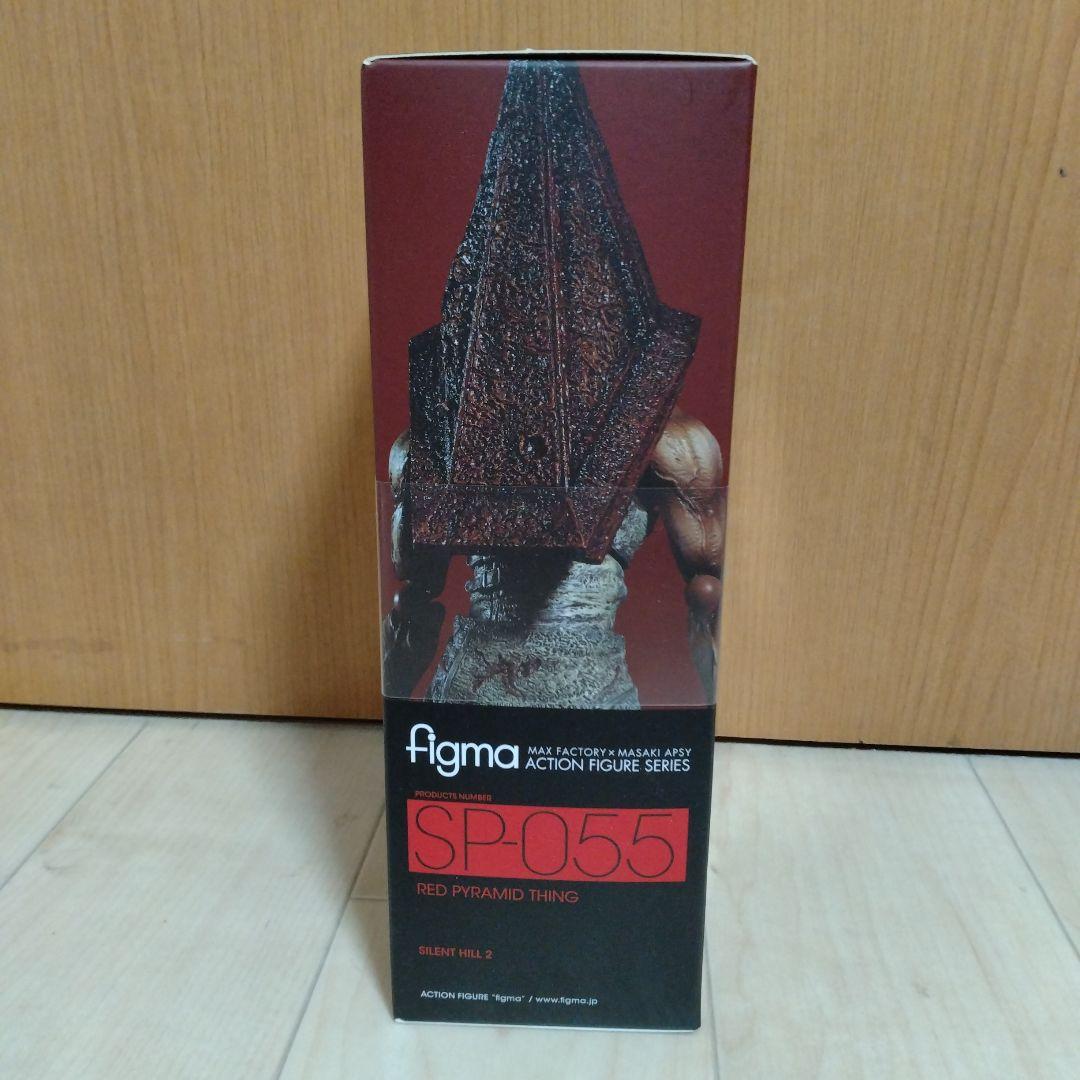 【未開封】figma SP-055 レッドピラミッドシング