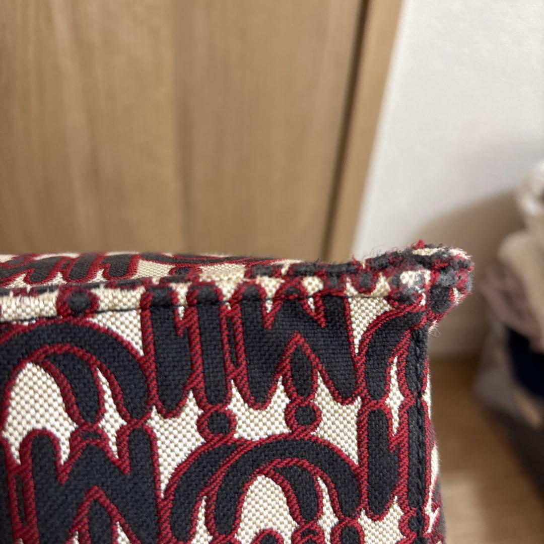 miumiu ジャガードバック