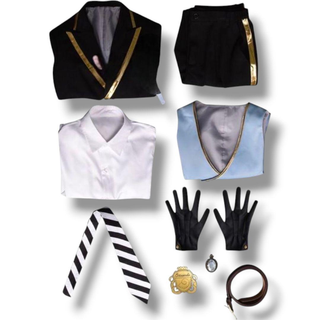 新品✨ツイステッドワンダーランド オクタヴィネル寮服 コスプレハロウィン衣装XL