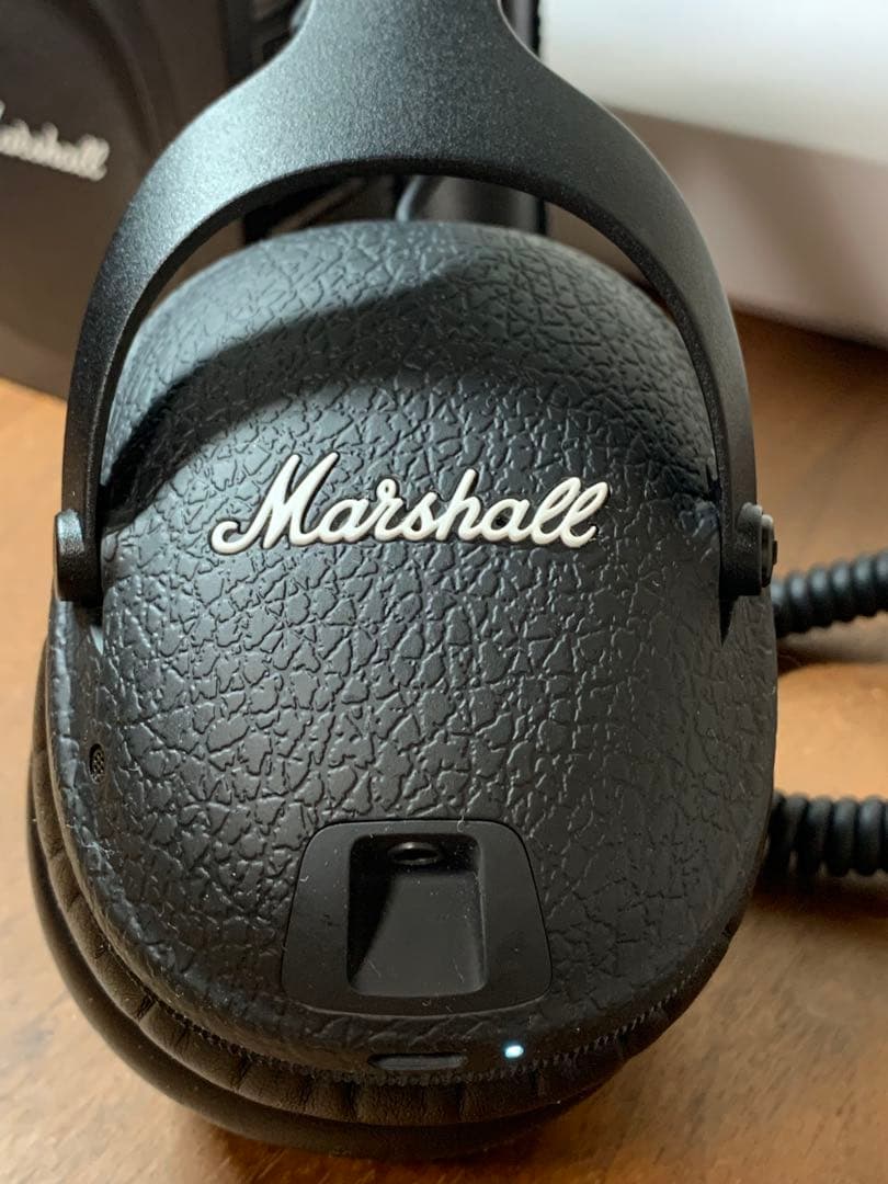 Marshall Monitor II A.N.C.（付属品完備）