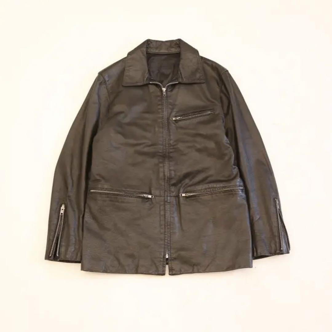 ヴィンテージ レザー ジャケット Vintage Leather Jacket#