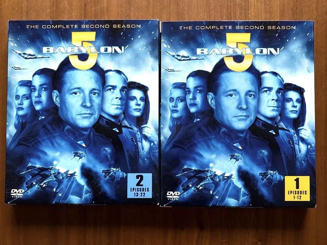 新着CD・DVD・ブルーレイ - Babylon 5 DVD セット (シーズン1・2・3)