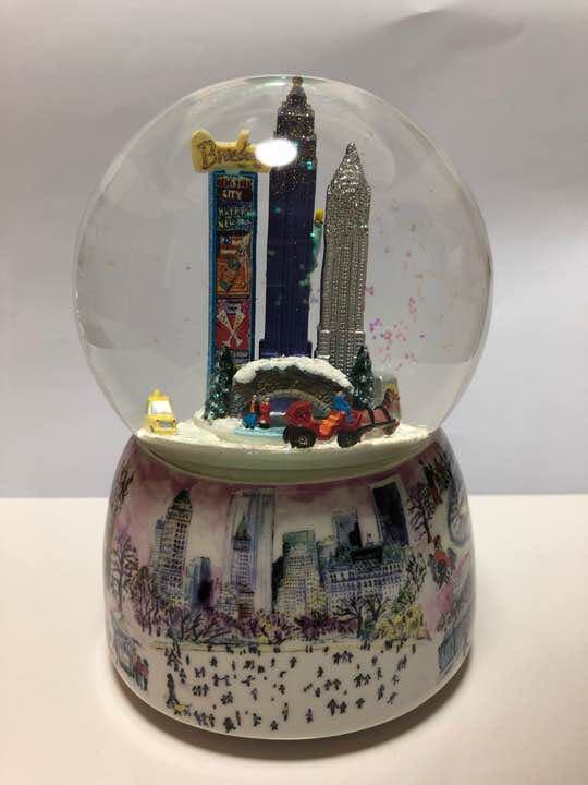 NY ニューヨーク セントラルパーク スノードーム　※追記あり